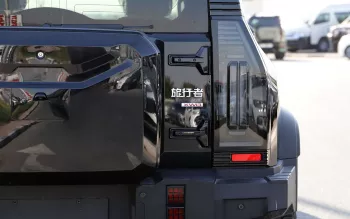 Jetour T2 Stargazer 2025 Model Year Black Color Exterior Black Interior