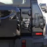 Jetour T2 Stargazer 2025 Model Year Black Color Exterior Black Interior - Thumbnail 25