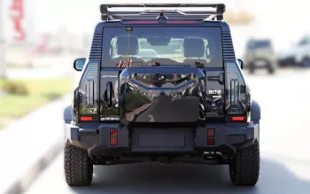 Jetour T2 Stargazer 2025 Model Year Black Color Exterior Black Interior