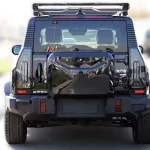 Jetour T2 Stargazer 2025 Model Year Black Color Exterior Black Interior - Thumbnail 30