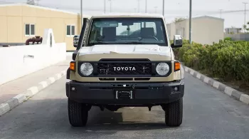 Toyota Land Cruiser Pick up LC79 2024 Model Year Single Cabin
