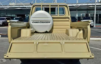 Toyota Land Cruiser Pick up LC79 2024 Model Year Single Cabin