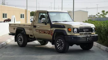Toyota Land Cruiser Pick up LC79 2024 Model Year Single Cabin