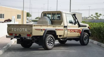 Toyota Land Cruiser Pick up LC79 2024 Model Year Single Cabin