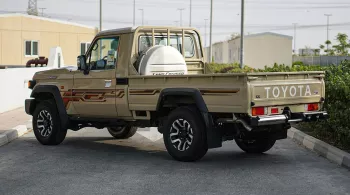 Toyota Land Cruiser Pick up LC79 2024 Model Year Single Cabin