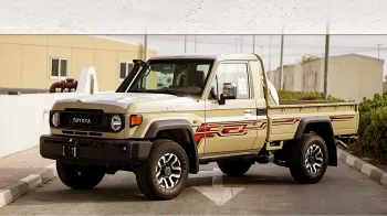 Toyota Land Cruiser Pick up LC79 2024 Model Year Single Cabin