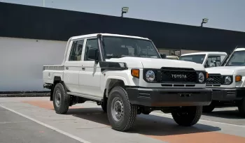 Toyota Land Cruiser LC79 2024 Model Year Double Cabin Automatic