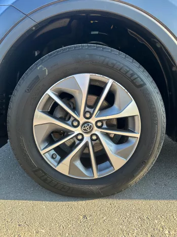 Toyota RAV4 XLE 2.5L Hybrid 2017 Model Year Black Color Exterior