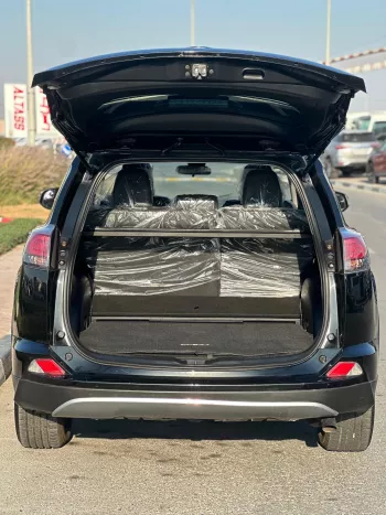 Toyota RAV4 XLE 2.5L Hybrid 2017 Model Year Black Color Exterior