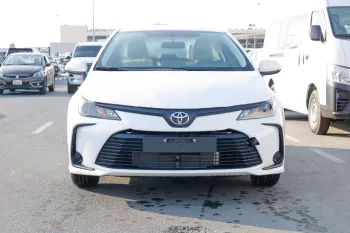 TOYOTA COROLLA 2024 MODEL YEAR 1.6L PETROL XLI-E WHITE COLOR EXTERIOR