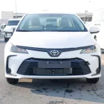 TOYOTA COROLLA 2024 MODEL YEAR 1.6L PETROL XLI-E WHITE COLOR EXTERIOR - Thumbnail 1