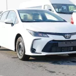 TOYOTA COROLLA 2024 MODEL YEAR 1.6L PETROL XLI-E WHITE COLOR EXTERIOR - Thumbnail 3