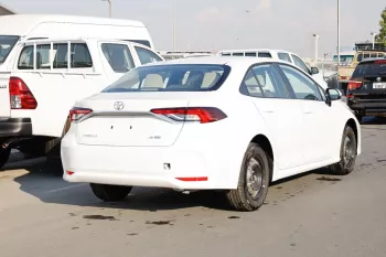 TOYOTA COROLLA 2024 MODEL YEAR 1.6L PETROL XLI-E WHITE COLOR EXTERIOR