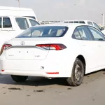 TOYOTA COROLLA 2024 MODEL YEAR 1.6L PETROL XLI-E WHITE COLOR EXTERIOR - Thumbnail 4