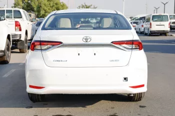 TOYOTA COROLLA 2024 MODEL YEAR 1.6L PETROL XLI-E WHITE COLOR EXTERIOR