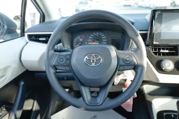 TOYOTA COROLLA 2024 MODEL YEAR 1.6L PETROL XLI-E WHITE COLOR EXTERIOR