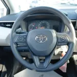 TOYOTA COROLLA 2024 MODEL YEAR 1.6L PETROL XLI-E WHITE COLOR EXTERIOR - Thumbnail 6