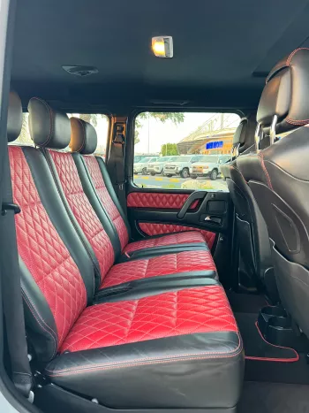 Mercedes-Benz G63 AMG 2017 Model Year GCC Specs White Color Exterior