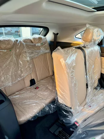 Kaiyi X7 1.6L 2024 Model Year 7 Seater Gray Color Exterior
