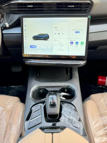 Kaiyi X7 1.6L 2024 Model Year 7 Seater Gray Color Exterior