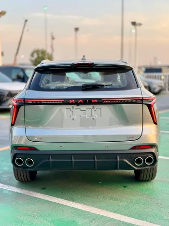 Kaiyi X7 1.6L 2024 Model Year 7 Seater Gray Color Exterior