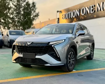 Kaiyi X7 1.6L 2024 Model Year 7 Seater Gray Color Exterior