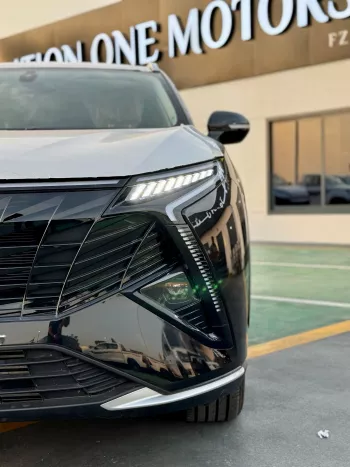 Kaiyi X7 1.6L 2024 Model Year 5 Seater Black Color Exterior