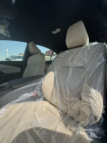 Toyota Camry Hybrid 2025 Model Year White Color Exterior