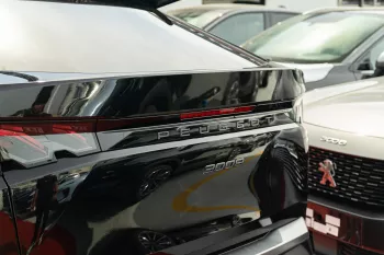 Peugeot 3008 1.6L Petrol 2025 Model Year Black Color Exterior