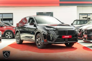 Peugeot 3008 1.6L Petrol 2025 Model Year Black Color Exterior