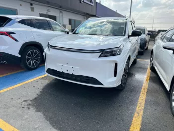 LANDIAN E5+ 1.5L TURBO 2024 MODEL YEAR WHITE COLOR EXTERIOR