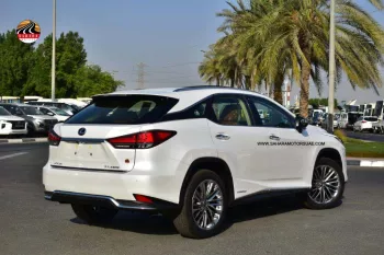 2022 Lexus RX450h HYBRID 3.5L V6