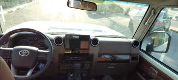 Toyota Land Cruiser Double Cab Pickup 2.8l Diesel Automatic White Color