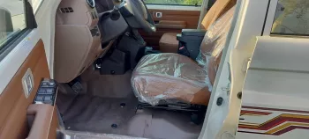 Toyota Land Cruiser Double Cab Pickup 2.8l Diesel Automatic White Color