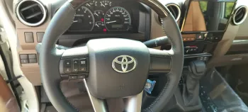 Toyota Land Cruiser Double Cab Pickup 2.8l Diesel Automatic White Color