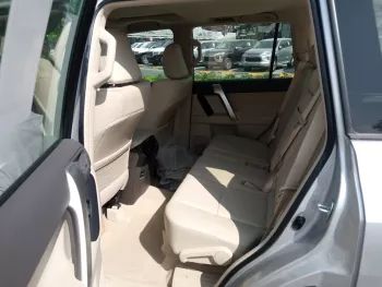 TOYOTA PRADO VX 4.0L PETROL 2023 MODEL YEAR SILVER COLOR