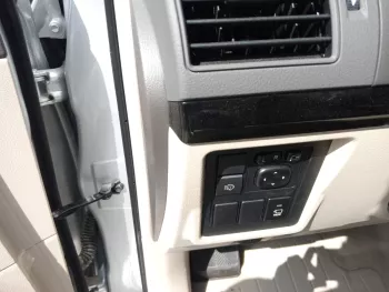 TOYOTA PRADO VX 4.0L PETROL 2023 MODEL YEAR SILVER COLOR