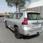 TOYOTA PRADO VX 4.0L PETROL 2023 MODEL YEAR SILVER COLOR - Thumbnail 2