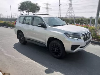 TOYOTA PRADO VX 4.0L PETROL 2023 MODEL YEAR SILVER COLOR