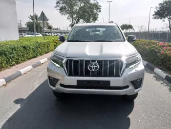 TOYOTA PRADO VX 4.0L PETROL 2023 MODEL YEAR SILVER COLOR