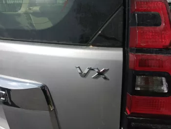 TOYOTA PRADO VX 4.0L PETROL 2023 MODEL YEAR SILVER COLOR