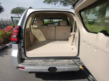 TOYOTA PRADO VX 4.0L PETROL 2023 MODEL YEAR SILVER COLOR