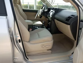 TOYOTA PRADO VX 4.0L PETROL 2023 MODEL YEAR SILVER COLOR