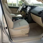 TOYOTA PRADO VX 4.0L PETROL 2023 MODEL YEAR SILVER COLOR - Thumbnail 14