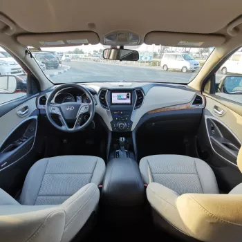 HYUNDAI SANTA FE 2016 2.4L PETROL
