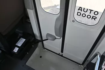 Toyota Coaster 4.0L Diesel M/T 2024 Model Year White Color Exterior