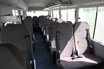 Toyota Coaster 4.0L Diesel M/T 2024 Model Year White Color Exterior