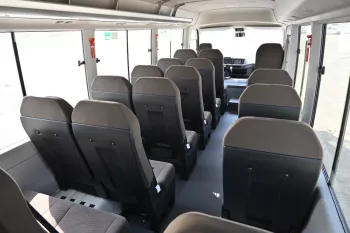 Toyota Coaster 4.0L Diesel M/T 2024 Model Year White Color Exterior