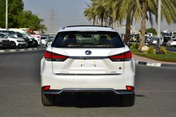 2022 Lexus RX450h HYBRID 3.5L V6