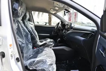 Suzuki Baleno GLX 1.5L Petrol 2025 Model Year White Color Exterior